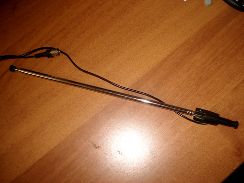 Antenna vintage portatile - antenna,
