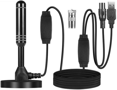 Antenna portatile alta - tv, ad