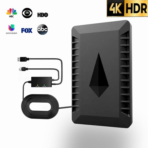 Antenna interna amplificata - tv,