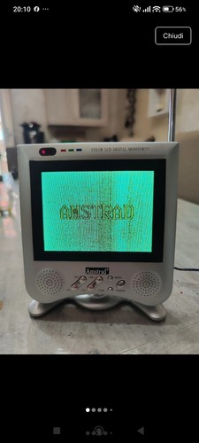 Amstrad monitor lcd - amstrad,