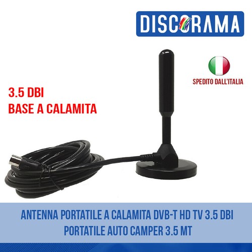Antenna portatile calamita - portatile,