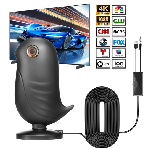 Antenna interna amplificata - tv,