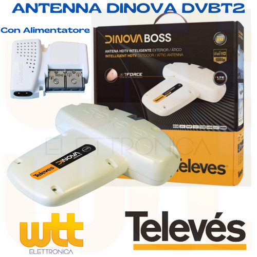 Antenna portatile televes - portatile,