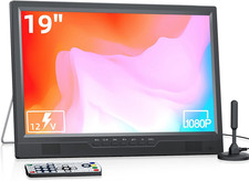 TV portatile 1080P da 19
