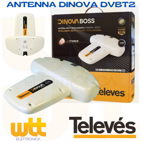 Antenna portatile televes - tv,