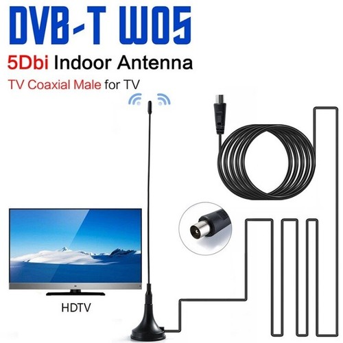 Antenna portatile 5dbi - tv,