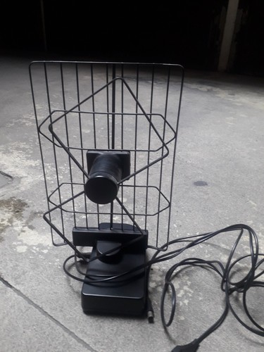 Antenna analogica portatile - tv,