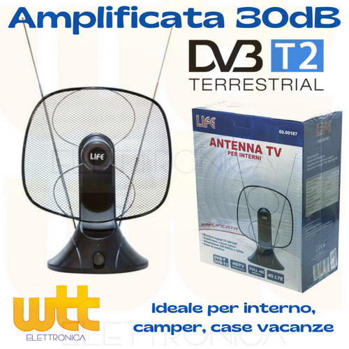 Antenna digitale terrestre - antenna,