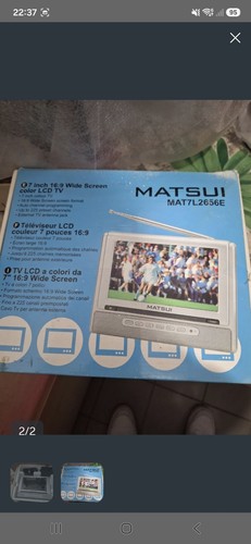 Matsui mat7l2656e lcd - matsui, tv