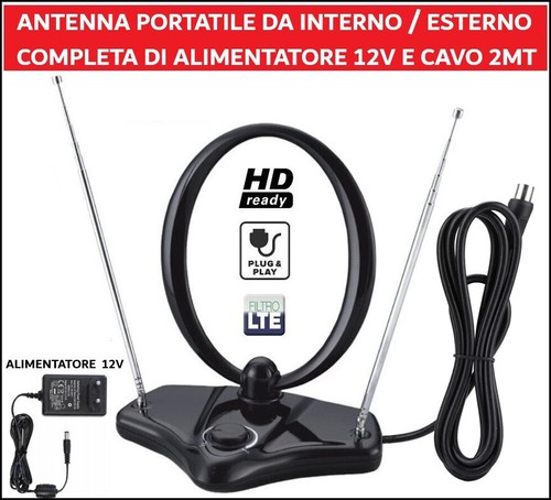 Antenna digitale terrestre - terrestre, tv